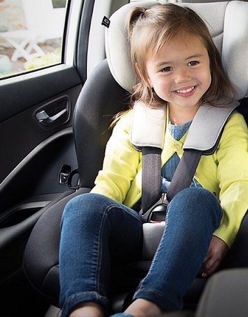 Install a child seat with a seat belt. Stork Exchange Dublin