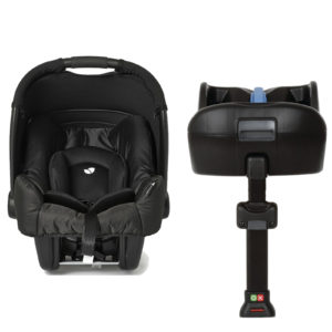 Hire an infant seat and isofix base